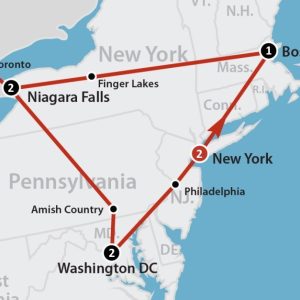 Eastern Triangle (9 dagen)
