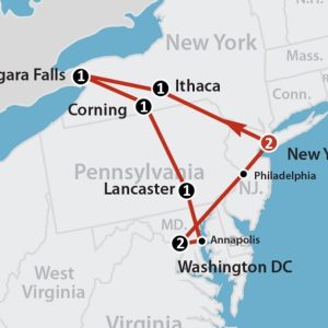 Eastern Charms (10 dagen)