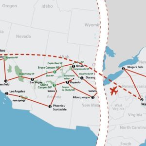 Best of America (23 dagen)