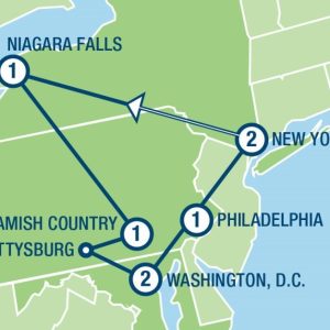 Great Eastern Cities (9 dagen)