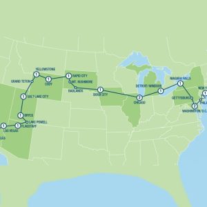 New York to Hollywood (20 dagen)