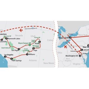 Best of the East & West (23 dagen)