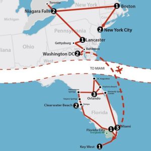 Best of the East & Florida (20 dagen)