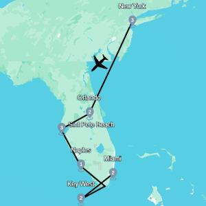 New York & Florida (15 dagen)